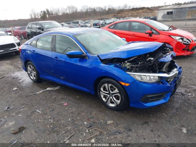 HONDA CIVIC 2016 19xfc2f57ge023972