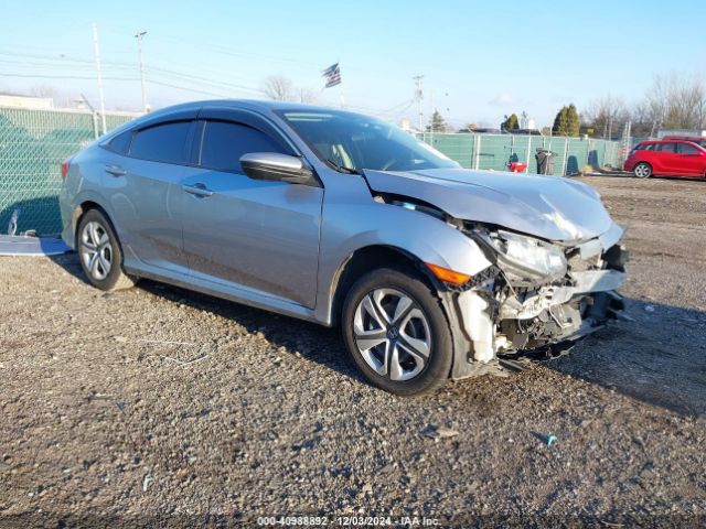 HONDA CIVIC 2016 19xfc2f57ge024958