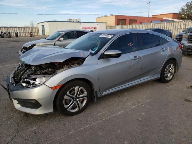 HONDA CIVIC LX 2016 19xfc2f57ge027505