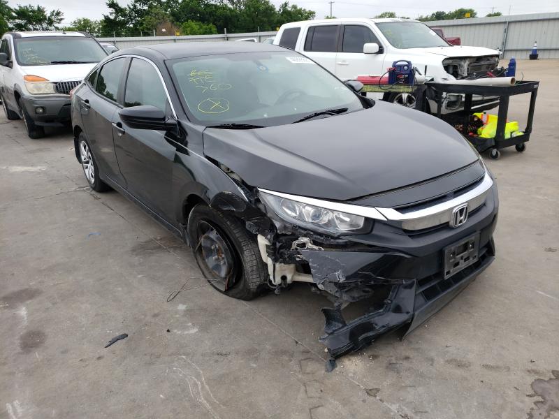 HONDA CIVIC LX 2016 19xfc2f57ge027584