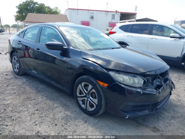 HONDA CIVIC 2016 19xfc2f57ge027682