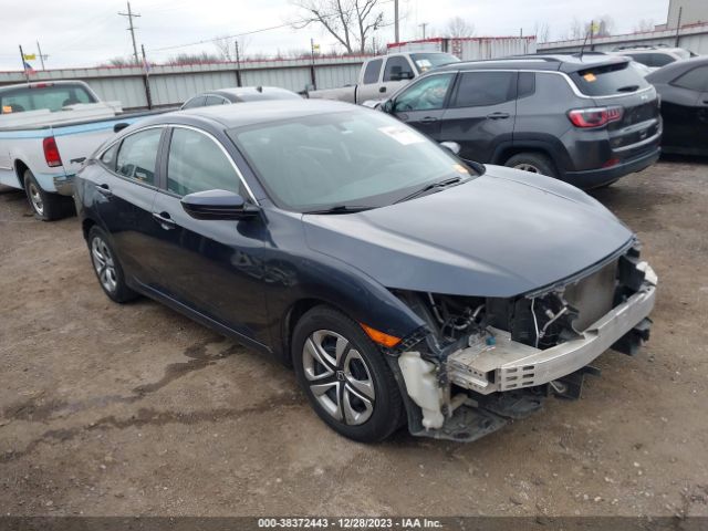 HONDA CIVIC 2016 19xfc2f57ge033644