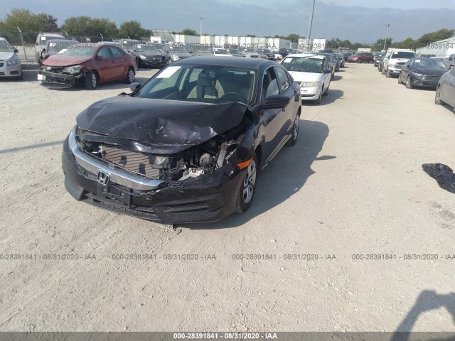 HONDA CIVIC SEDAN 2016 19xfc2f57ge034566