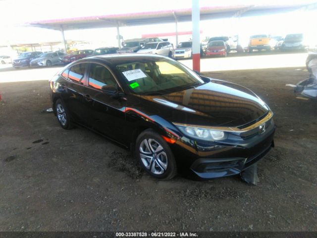 HONDA CIVIC SEDAN 2016 19xfc2f57ge037080