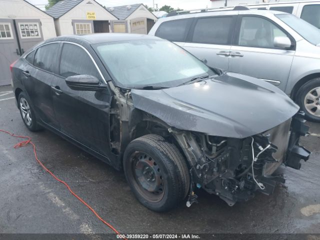 HONDA CIVIC 2016 19xfc2f57ge037497