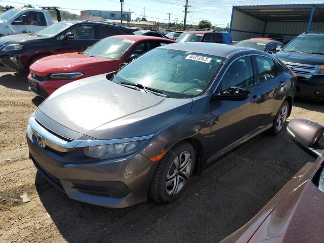 HONDA CIVIC LX 2016 19xfc2f57ge037922