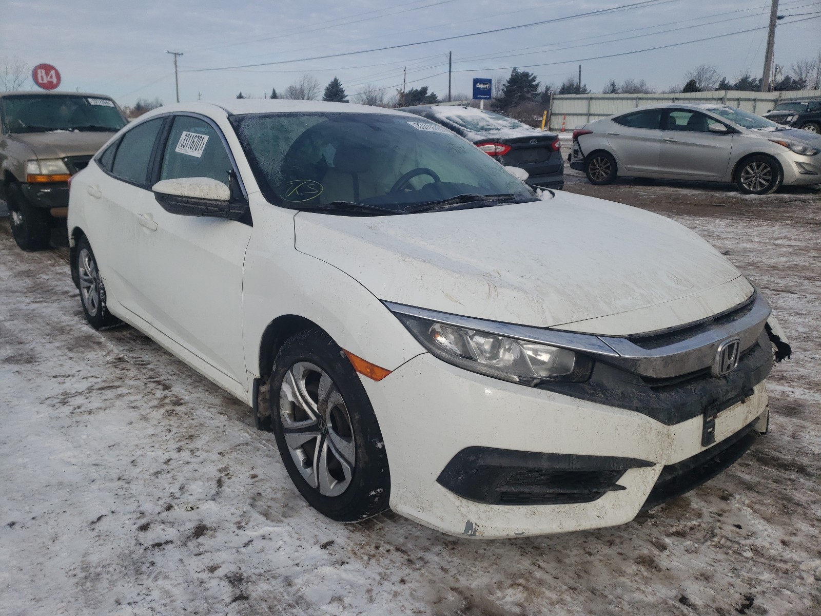 HONDA CIVIC LX 2016 19xfc2f57ge041274