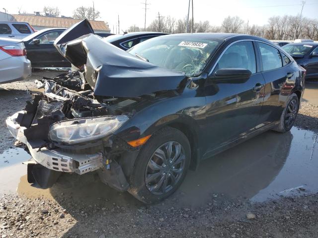 HONDA CIVIC LX 2016 19xfc2f57ge042635