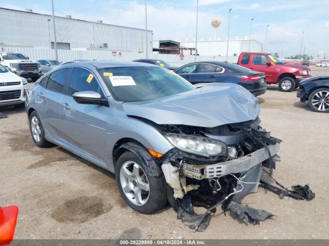 HONDA CIVIC 2016 19xfc2f57ge043896