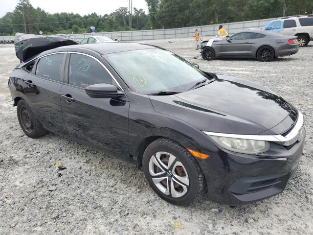 HONDA CIVIC LX 2016 19xfc2f57ge044045