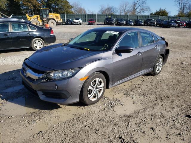 HONDA CIVIC LX 2016 19xfc2f57ge045549