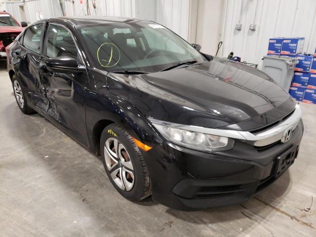 HONDA CIVIC LX 2016 19xfc2f57ge059998