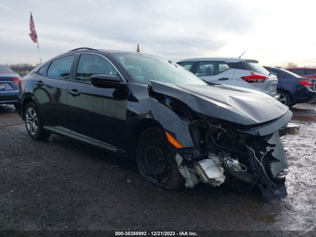 HONDA CIVIC 2016 19xfc2f57ge061315