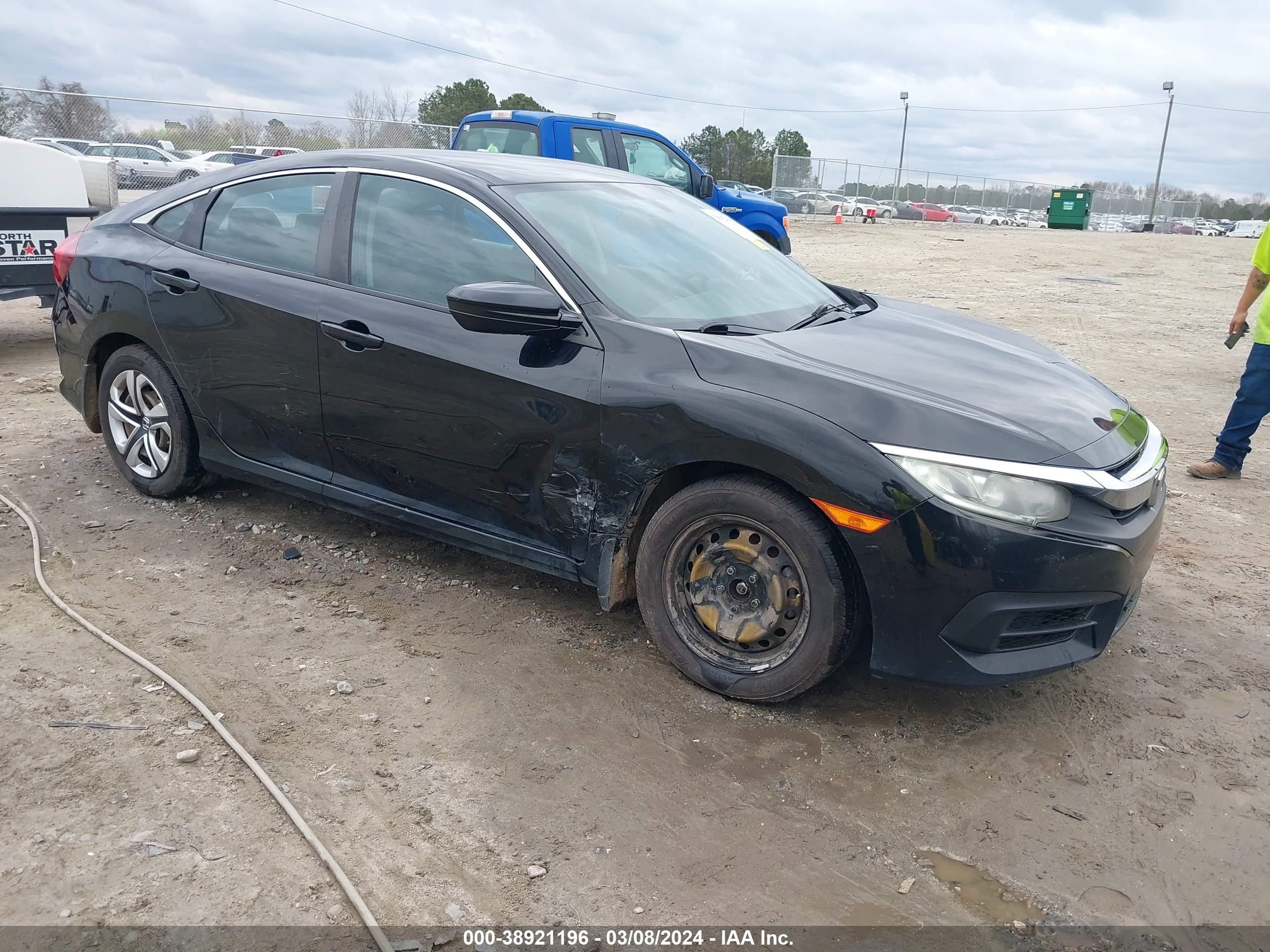 HONDA CIVIC 2016 19xfc2f57ge070886