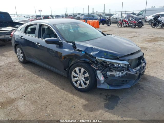 HONDA CIVIC 2016 19xfc2f57ge072556