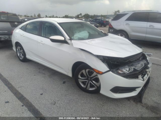 HONDA CIVIC SEDAN 2016 19xfc2f57ge080592