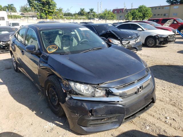 HONDA CIVIC LX 2016 19xfc2f57ge083105