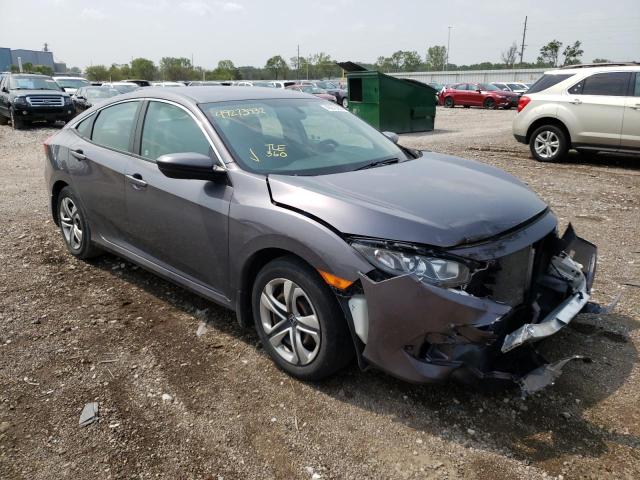 HONDA CIVIC LX 2016 19xfc2f57ge086005