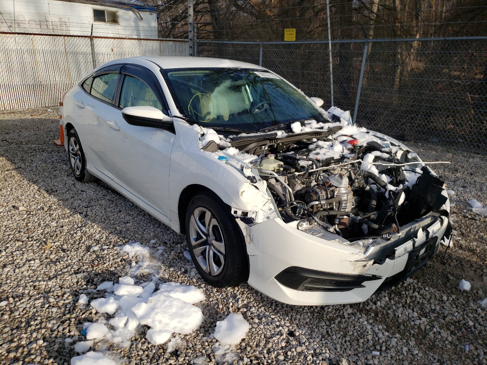 HONDA CIVIC LX 2016 19xfc2f57ge088207