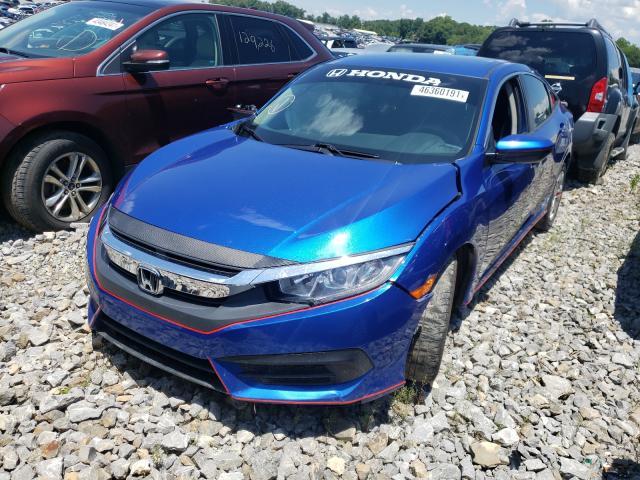 HONDA CIVIC LX 2016 19xfc2f57ge091463