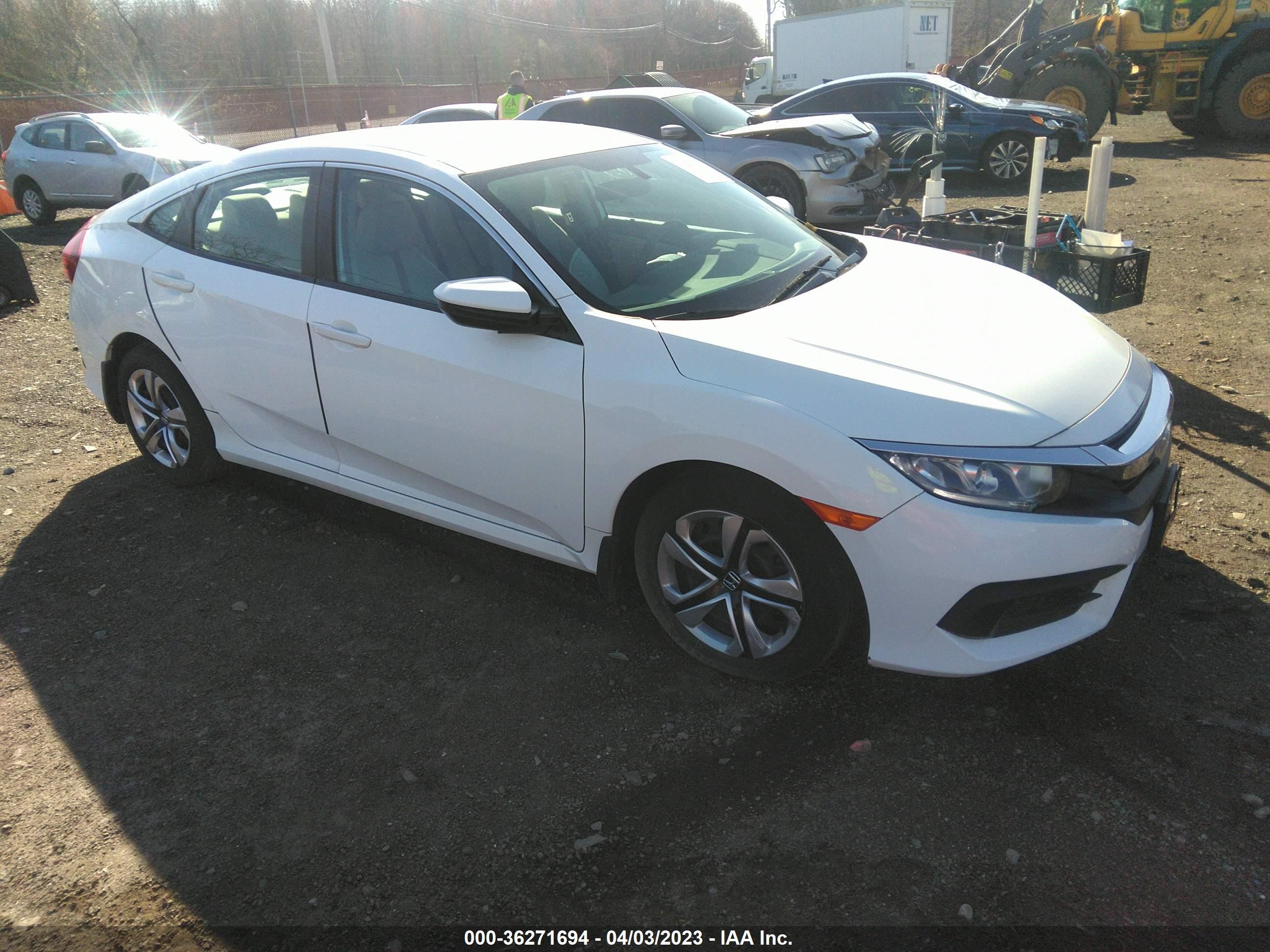 HONDA CIVIC 2016 19xfc2f57ge092290