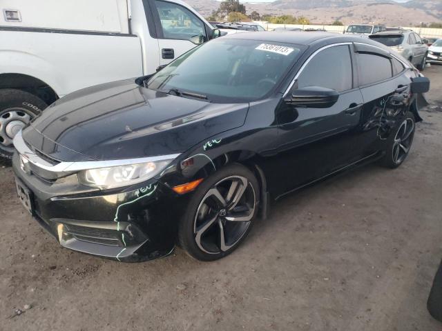 HONDA CIVIC 2016 19xfc2f57ge095772