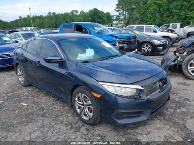 HONDA CIVIC 2016 19xfc2f57ge095948