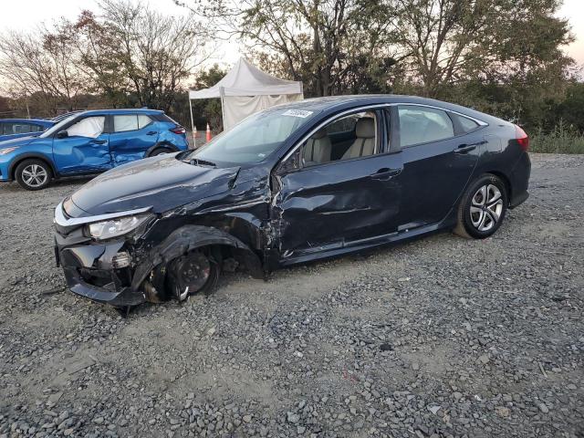 HONDA CIVIC LX 2016 19xfc2f57ge204134