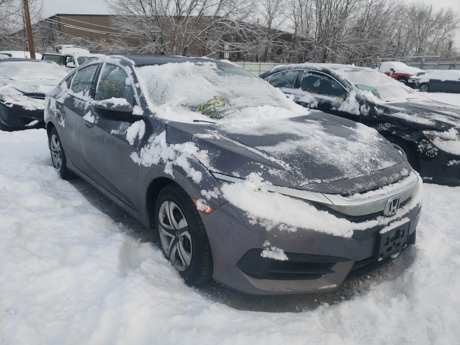 HONDA CIVIC LX 2016 19xfc2f57ge204313