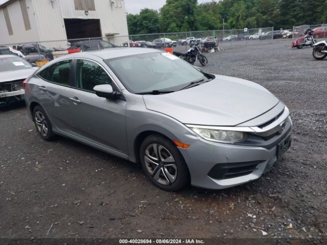 HONDA CIVIC 2016 19xfc2f57ge205414