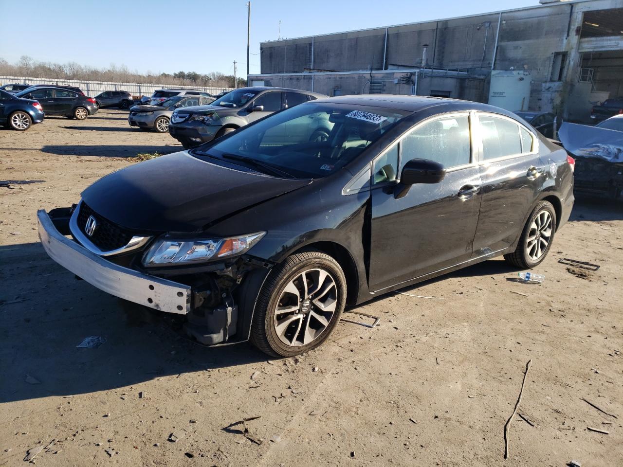 HONDA CIVIC 2015 19xfc2f57ge206272