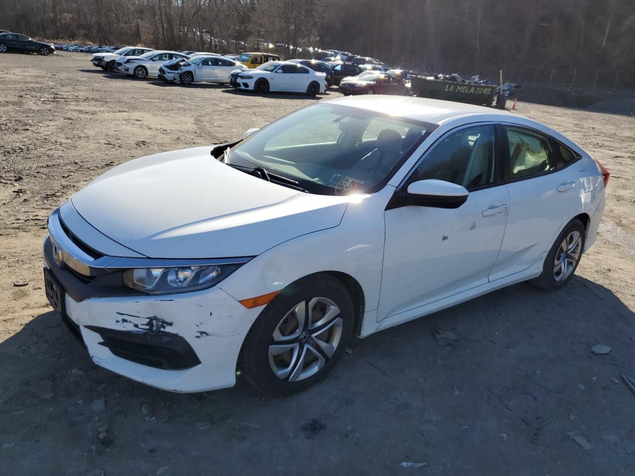 HONDA CIVIC 2016 19xfc2f57ge215313