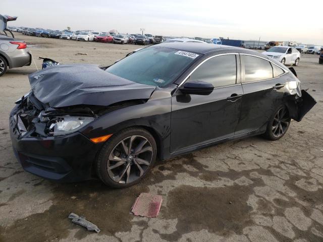 HONDA CIVIC LX 2016 19xfc2f57ge218535