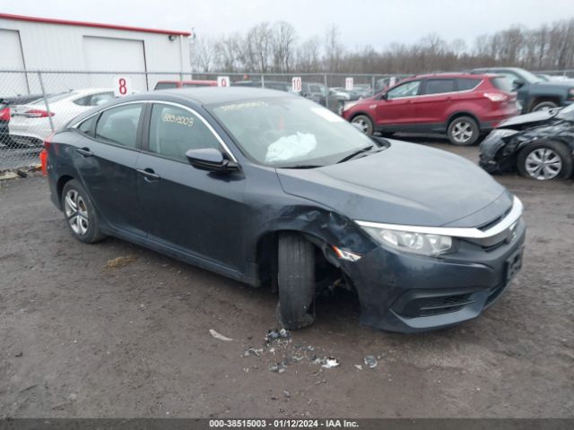 HONDA CIVIC 2016 19xfc2f57ge223105