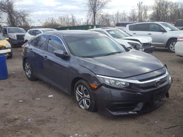 HONDA CIVIC LX 2016 19xfc2f57ge238946