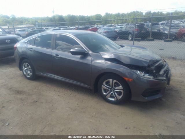 HONDA CIVIC SEDAN 2016 19xfc2f57ge240910