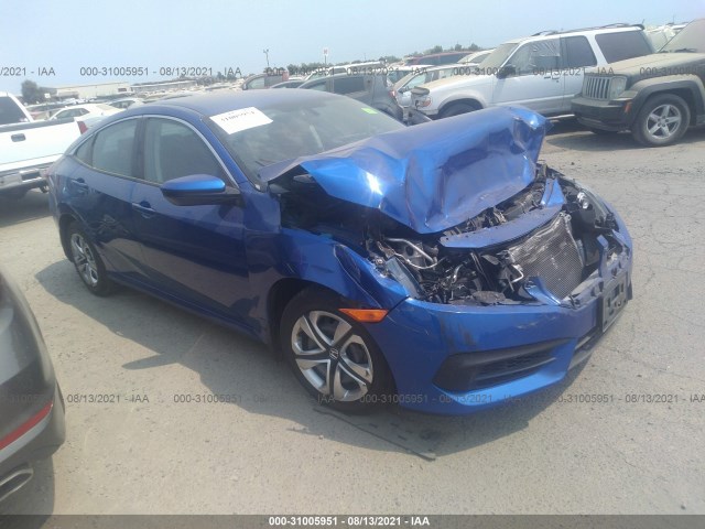 HONDA CIVIC SEDAN 2016 19xfc2f57ge243127