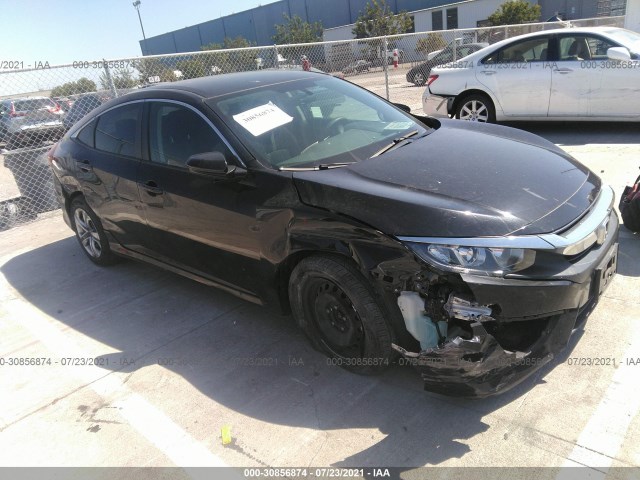 HONDA CIVIC SEDAN 2016 19xfc2f57ge248828