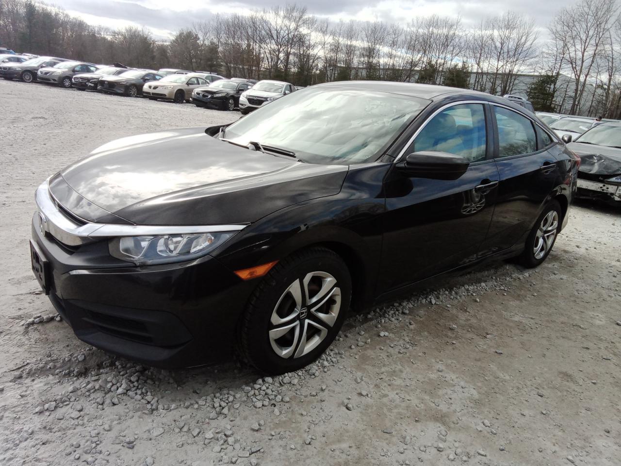 HONDA CIVIC 2016 19xfc2f57ge250661