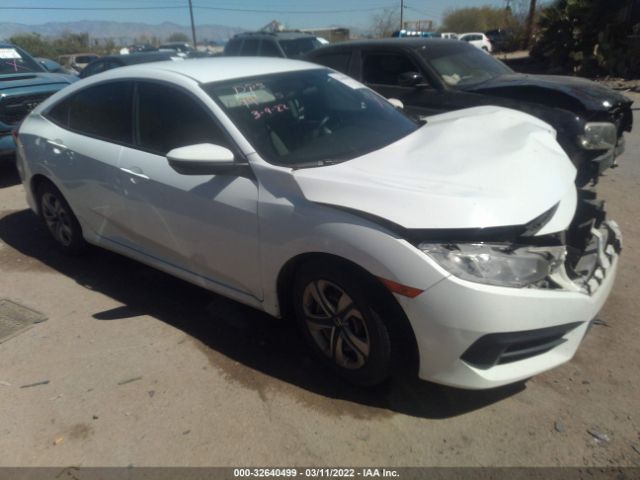 HONDA CIVIC SEDAN 2017 19xfc2f57he007658