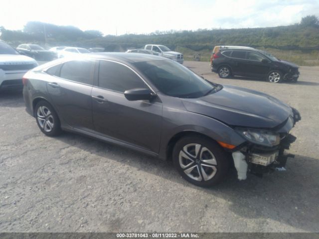 HONDA CIVIC SEDAN 2017 19xfc2f57he007692