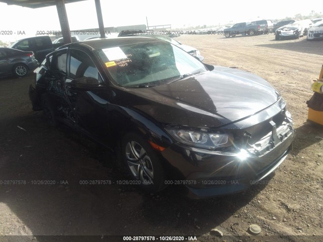 HONDA CIVIC SEDAN 2017 19xfc2f57he007823