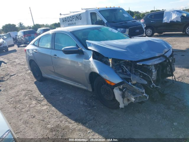 HONDA CIVIC 2017 19xfc2f57he008275