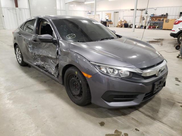 HONDA CIVIC LX 2017 19xfc2f57he008552