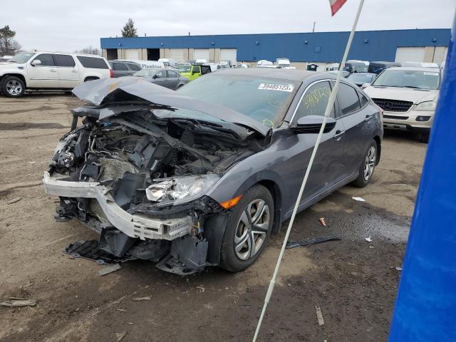 HONDA CIVIC LX 2017 19xfc2f57he009698