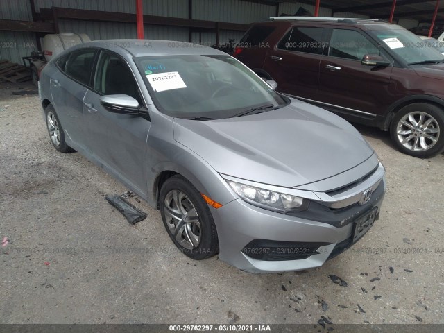 HONDA CIVIC SEDAN 2017 19xfc2f57he013766