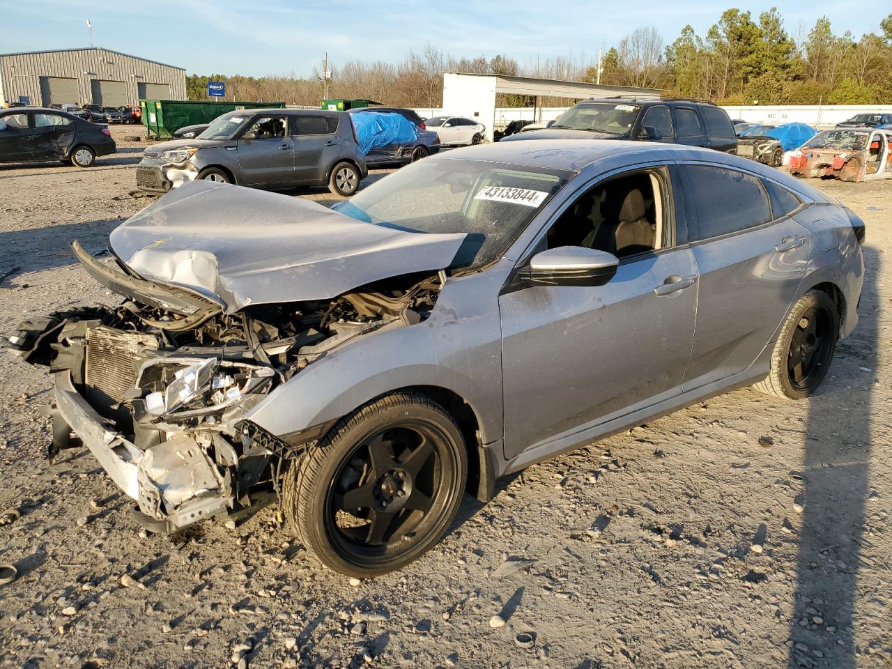 HONDA CIVIC 2017 19xfc2f57he014044