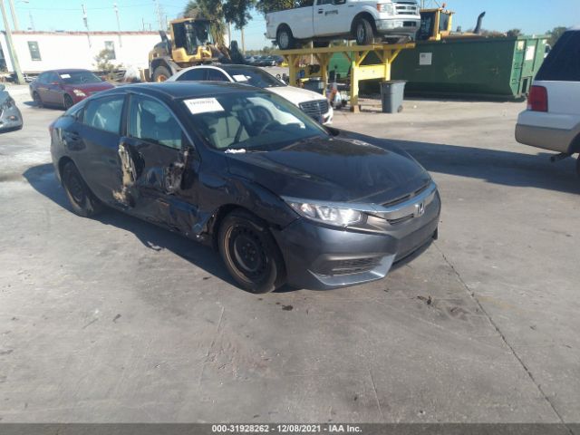 HONDA CIVIC SEDAN 2017 19xfc2f57he014707