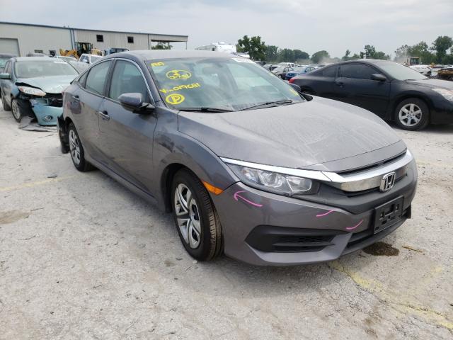 HONDA CIVIC LX 2017 19xfc2f57he019681