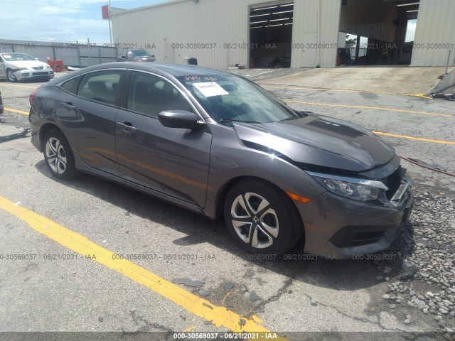 HONDA CIVIC SEDAN 2017 19xfc2f57he025738